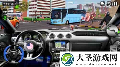 SUV汽车模拟器驾驶