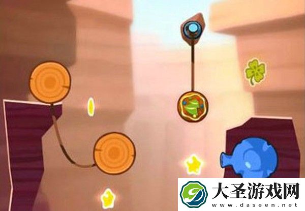 割绳子2如何取得四叶草