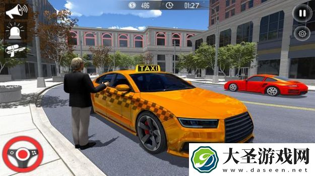 现代出租车驾驶模拟器