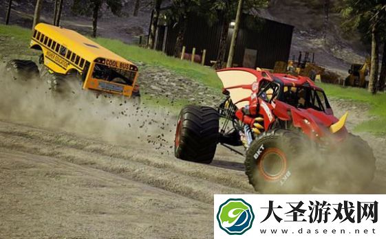怪物卡车极限赛车