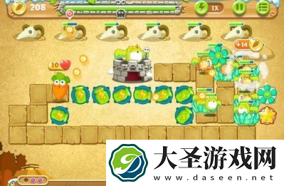 保卫萝卜2第75关攻略图文介绍