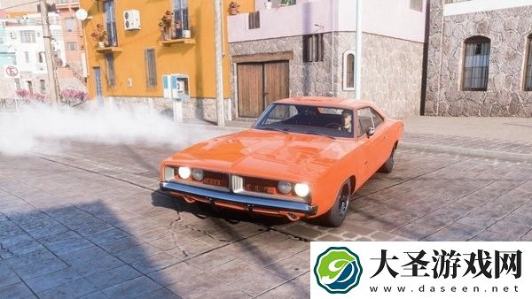 城市肌肉车模拟器