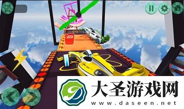 不可能的汽车竞速
