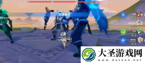 原神攻逐飨会蔓草是他的箭怎么获得满分