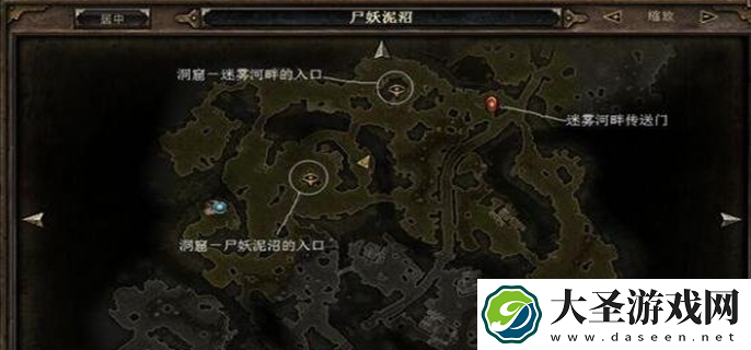 恐怖黎明神龛位置地图