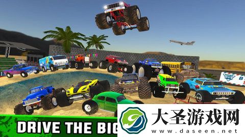 大轮怪物卡车