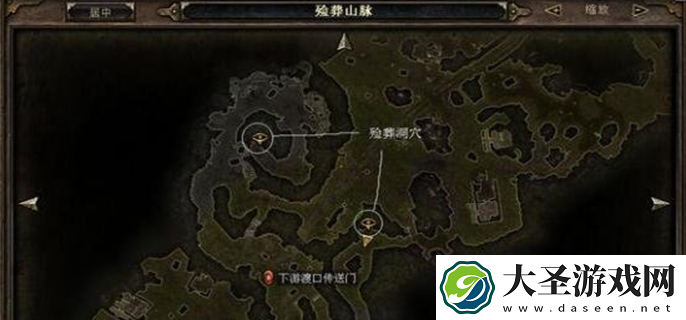 恐怖黎明神龛位置地图