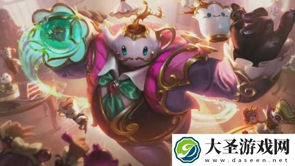 英雄联盟咖啡甜心皮肤有哪些