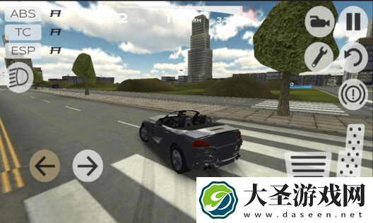 真实公路驾驶