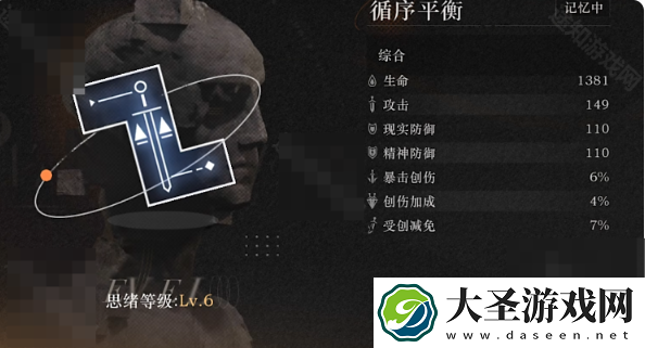 重返未来1999笃笃骨共鸣怎么搭配