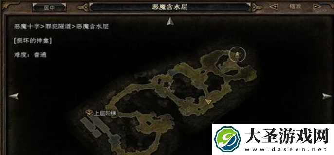 恐怖黎明神龛位置地图
