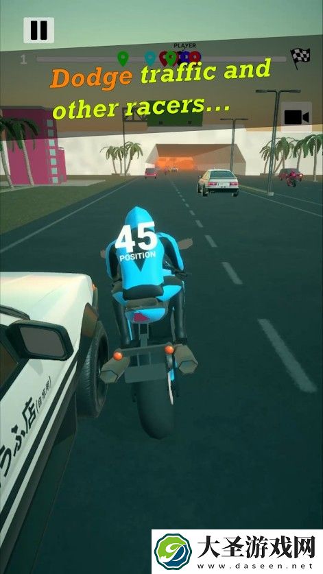 真实摩托车3D