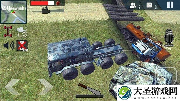 在线越野模拟器