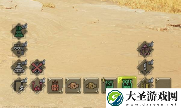 怪物猎人荒野道具快捷键怎么用