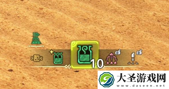 怪物猎人荒野道具快捷键怎么用