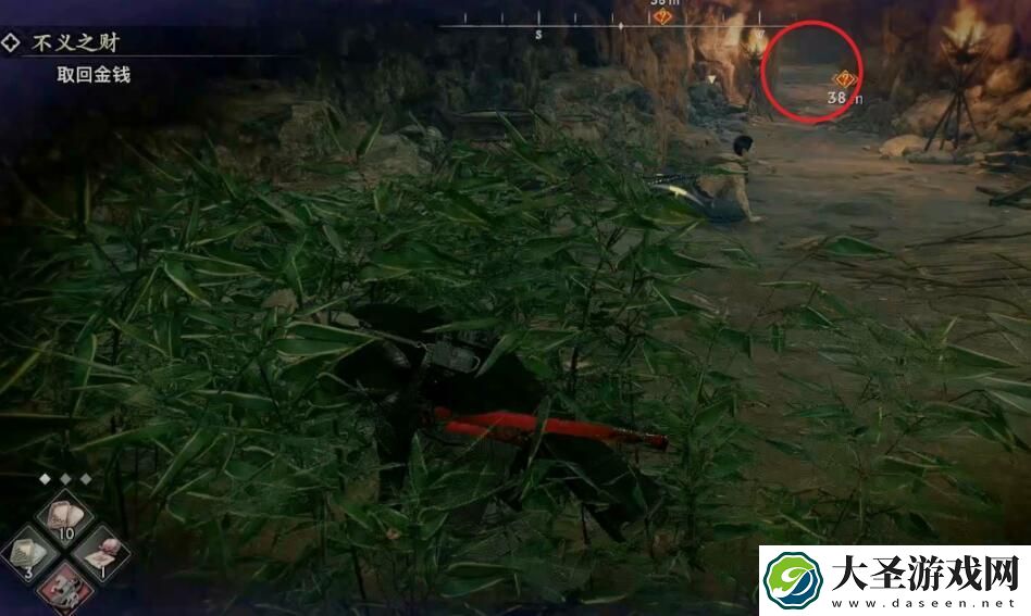 浪人崛起不义之财如何完成