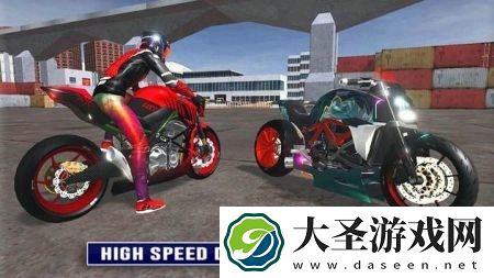 摩托骑士城市赛车模拟