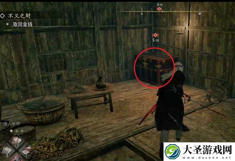 浪人崛起不义之财如何完成