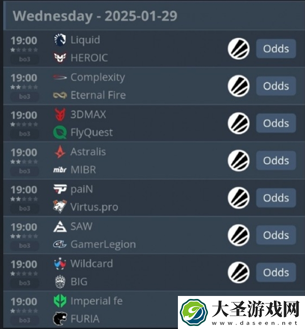 cs2iem卡托维兹赛程表2025
