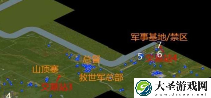 僵尸毁灭工程军事基地在哪