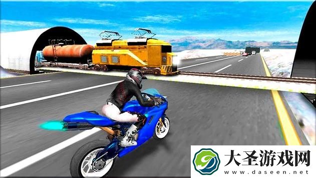 超级3D公路自行车特技