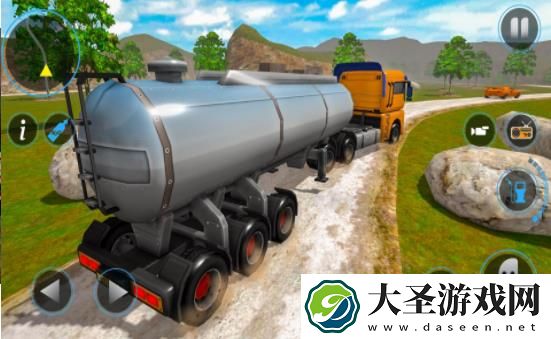 卡车运输驾驶模拟器