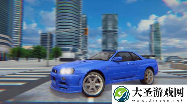 日产GTR漂移模拟器