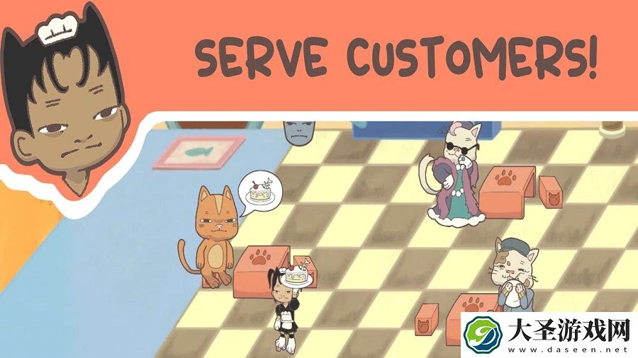 猫王咖啡店