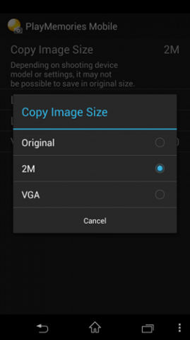 Imaging Edge