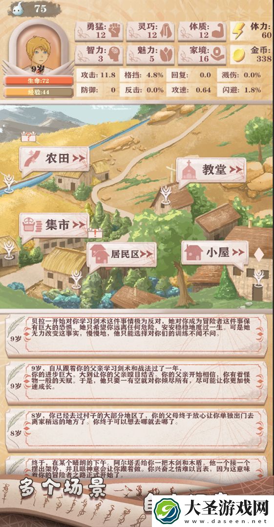 异世轮回录