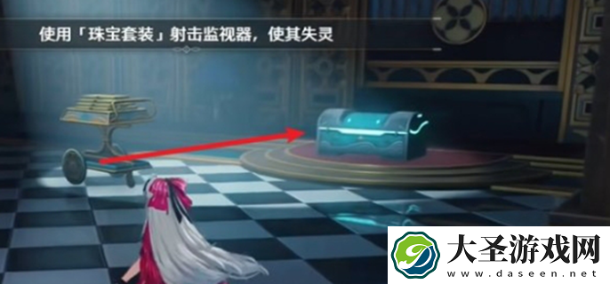 鸣潮埃弗拉德金库副本宝箱在哪里