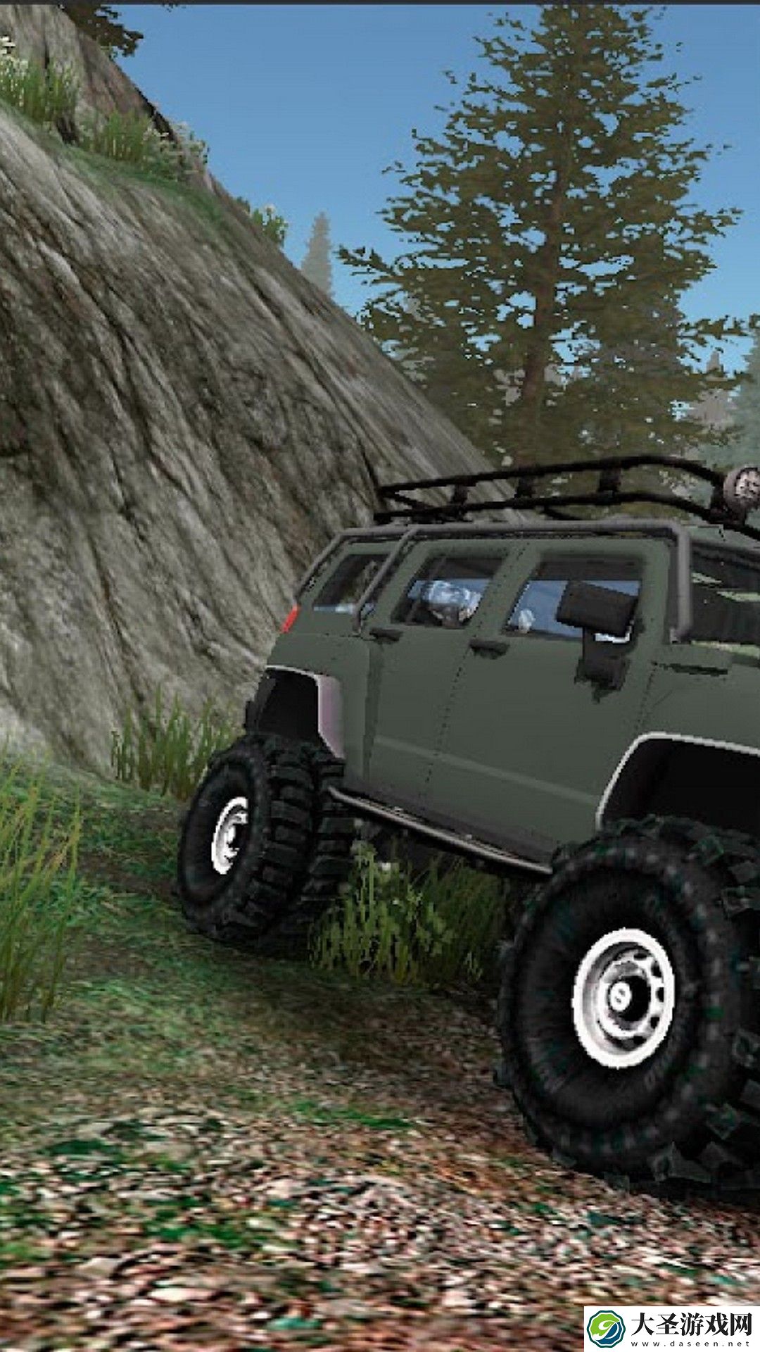 越野4x4驾驶模拟器