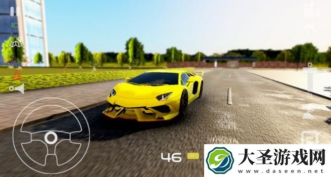 真实兰博超跑模拟器