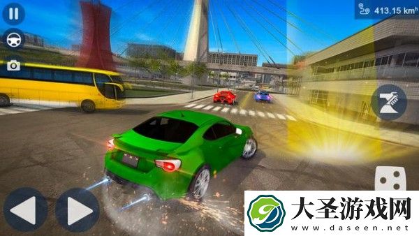 极限模拟器汽车驾驶