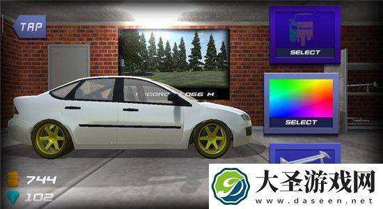 越野丘陵车