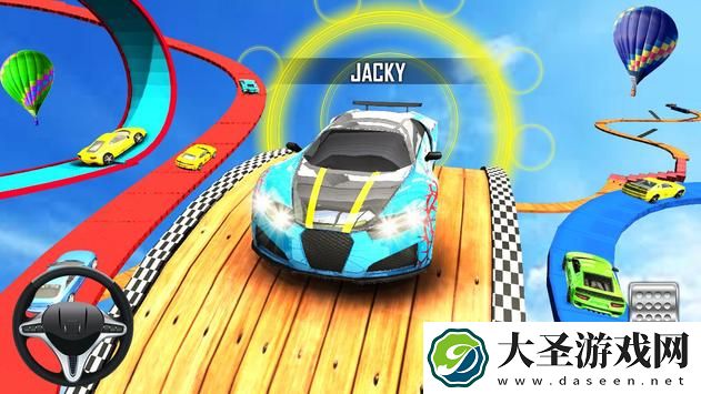 疯狂特技赛车竞速