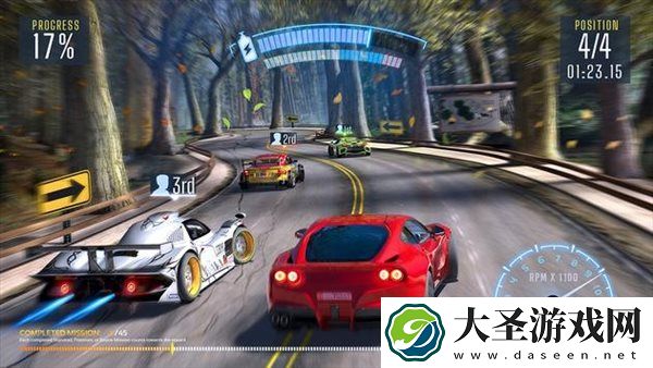 城市汽车街头赛车欲望