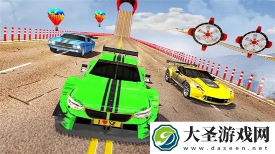 终极超级坡道