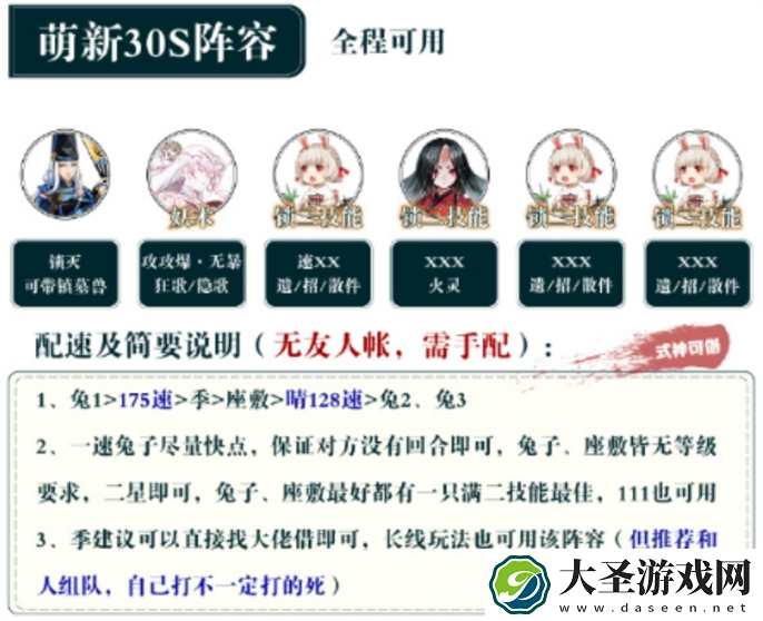 阴阳师夏目爬塔阵容怎么搭配最强