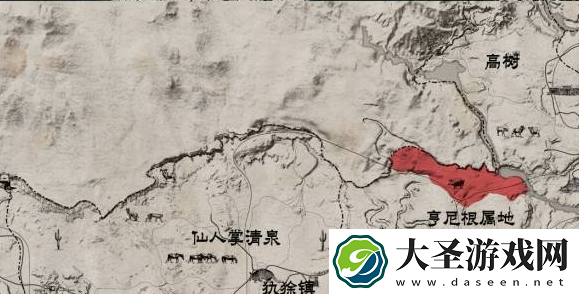 荒野大镖客救赎捕猎大师动物都在哪些地方