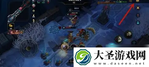 lol手游怎么查看上局对话
