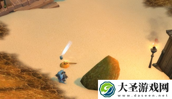 魔兽世界奇特火把在什么位置