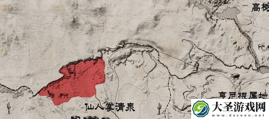 荒野大镖客救赎捕猎大师动物在哪