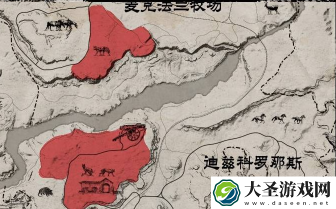 荒野大镖客救赎捕猎大师动物在哪