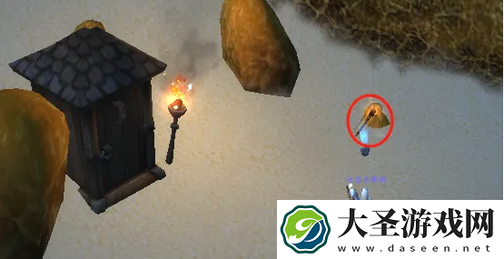 魔兽世界奇特火把在什么位置
