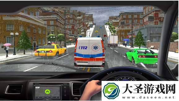 城市赛车公路狂飙