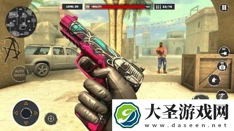 沙漠土兵射击