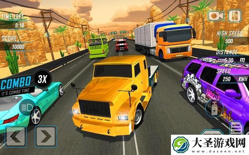 公路卡车赛车