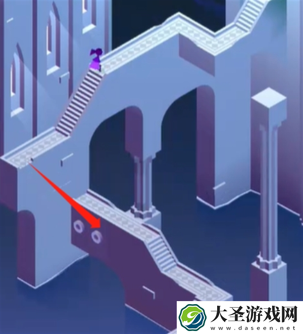 纪念碑谷3第5章怎么过