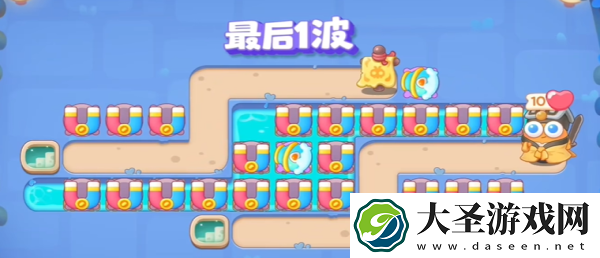 保卫萝卜4万圣奇妙夜第2关怎么过